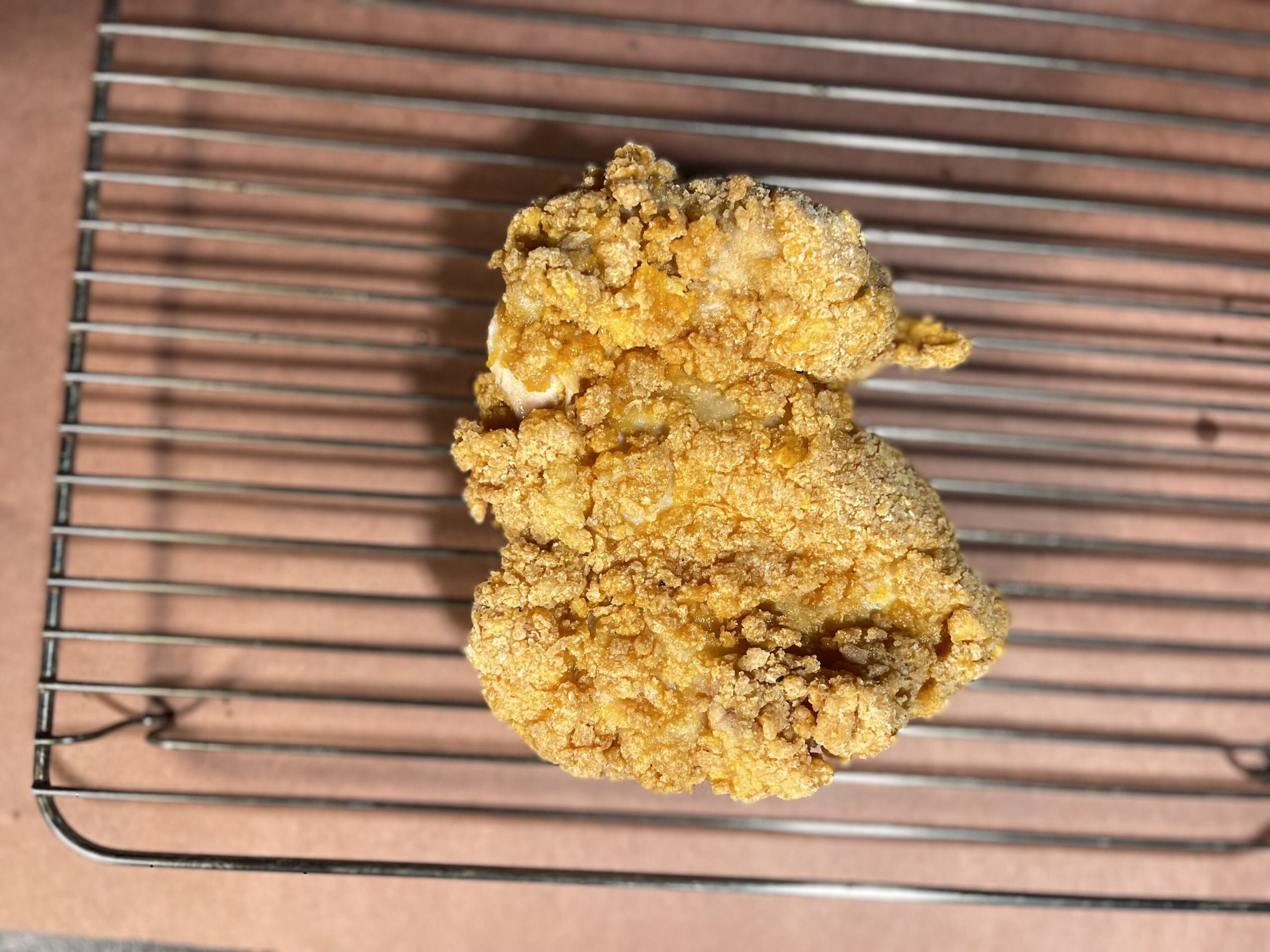fried chicken sandwhich