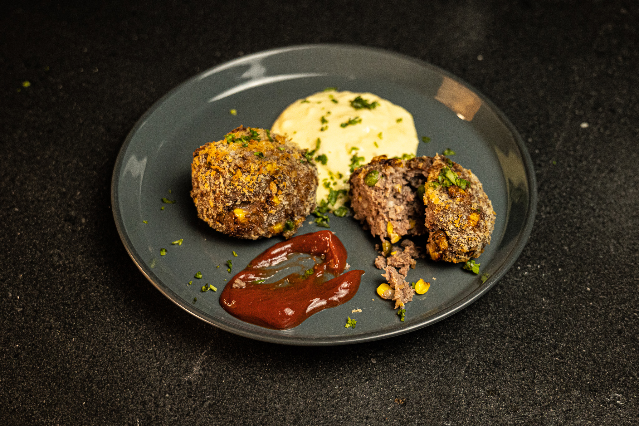 Air Fryer Beef Rissoles Super Quick and Easy G